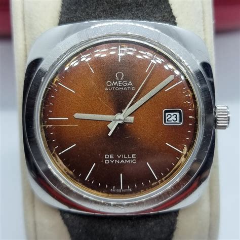 omega automatic de ville dynamic.